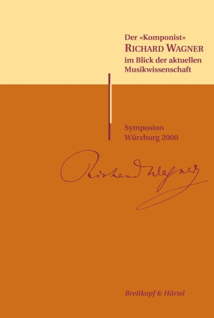 Wagner-Symposion Würzburg 2000