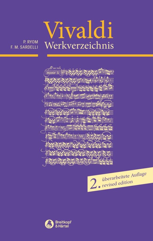 Antonio Vivaldi. Verzeichnis seiner Werke