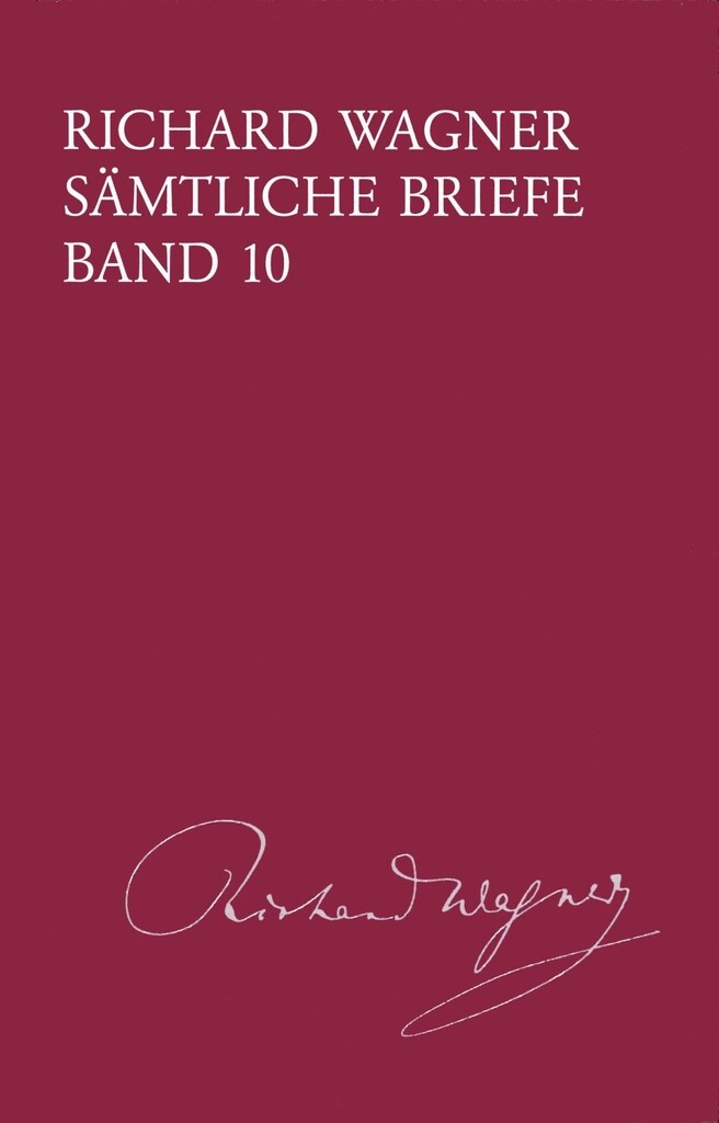 Sämtliche Briefe Band 10