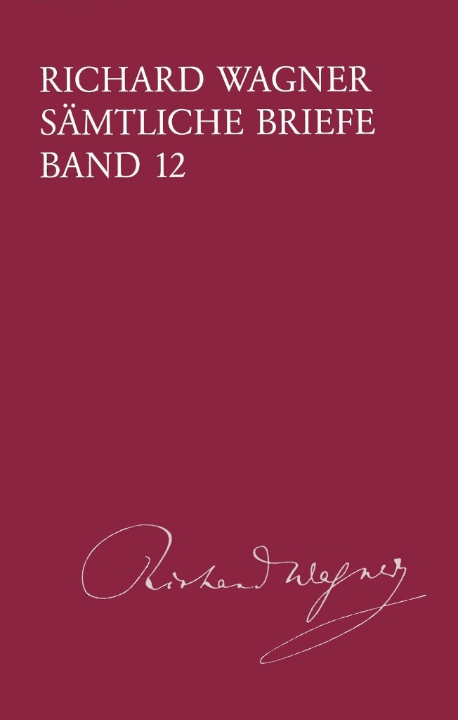 Sämtliche Briefe Band 12