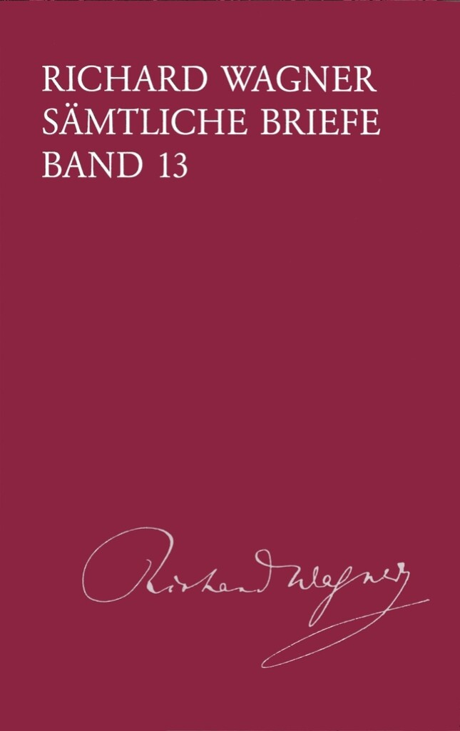 Sämtliche Briefe Band 13