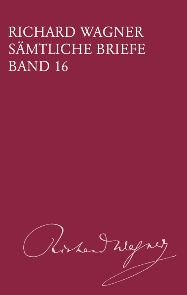 Sämtliche Briefe Band 16