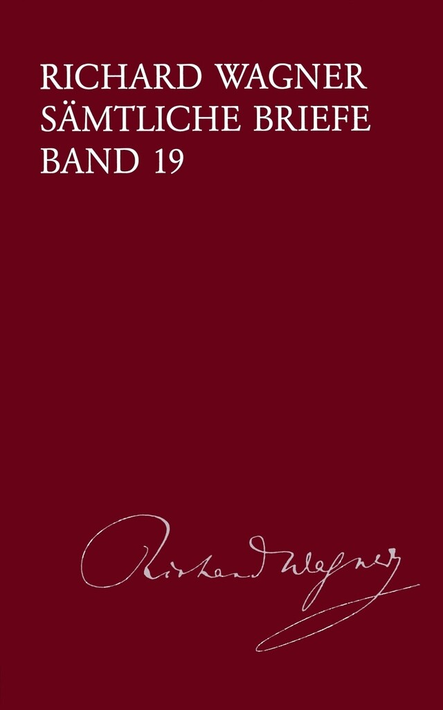 Sämtliche Briefe Band 19