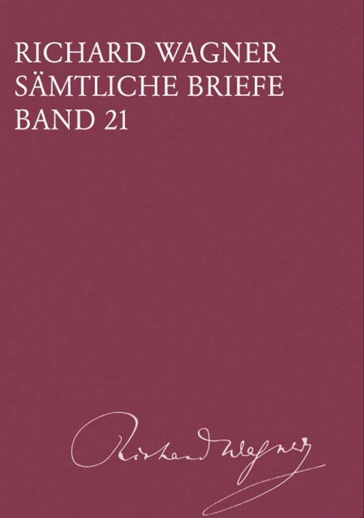 Sämtliche Briefe Band 21