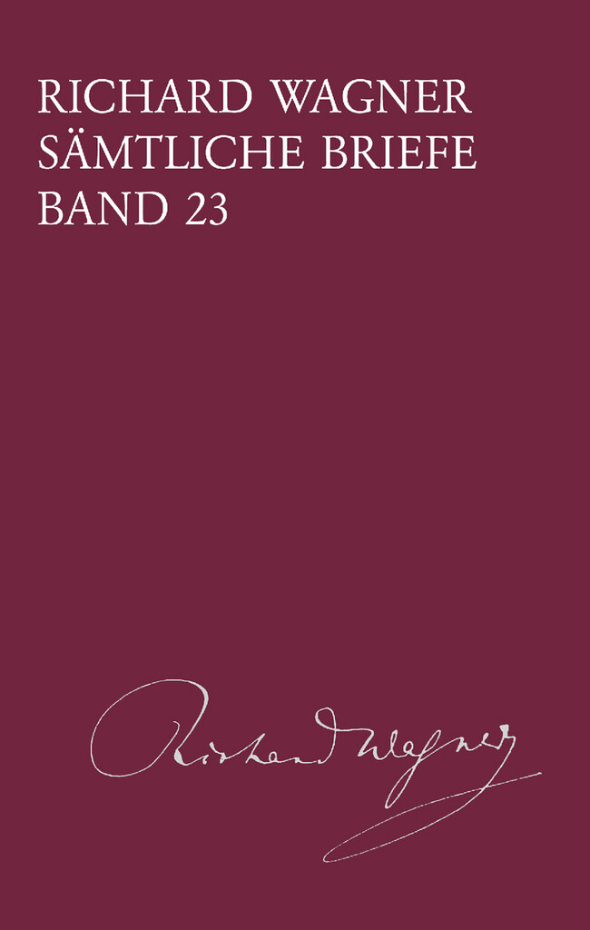 Sämtliche Briefe, Band 23. Briefe des Jahres 1871