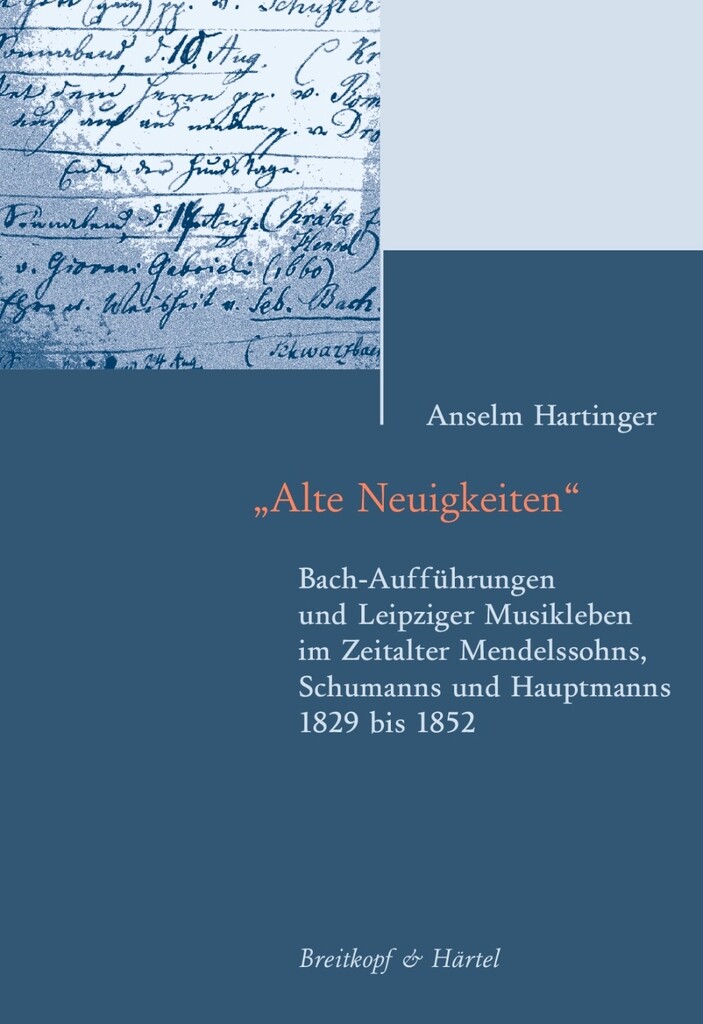 Alte Neuigkeiten (Bach-Rezeption Bd. 5) mit CD