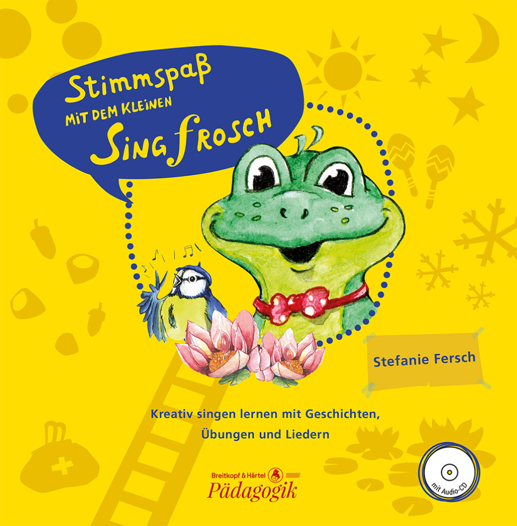 Stimmspass mit dem kleinen Singfrosch