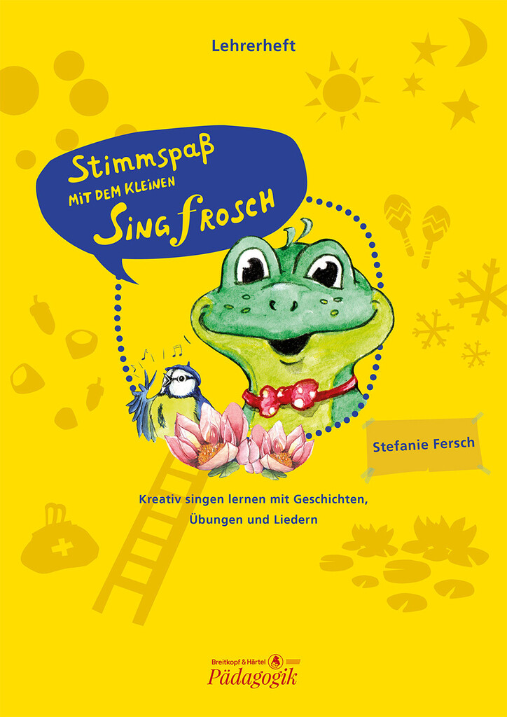 Stimmspass mit dem kleinen Singfrosch