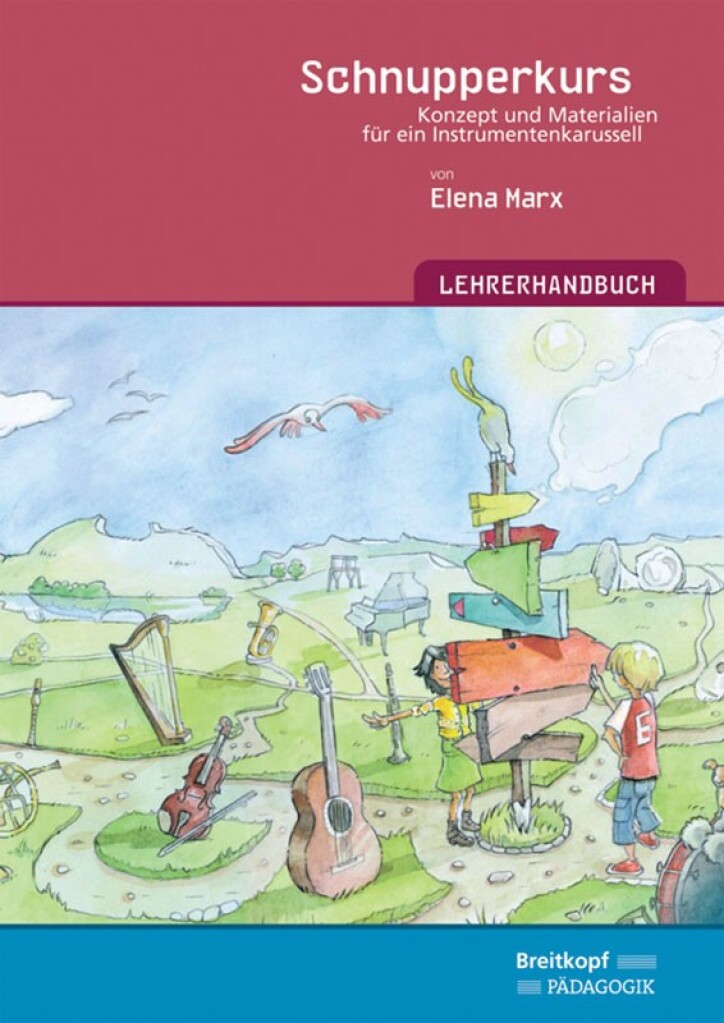Schnupperkurs Lehrerhandbuch komplett