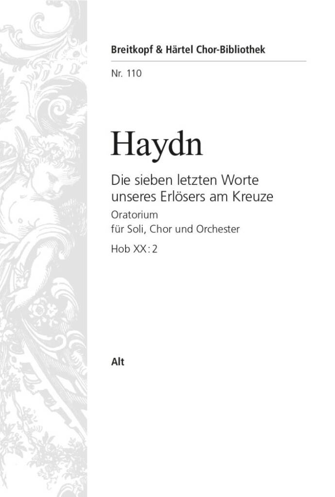 7 Worte des Erlösers Hob XX: 2
