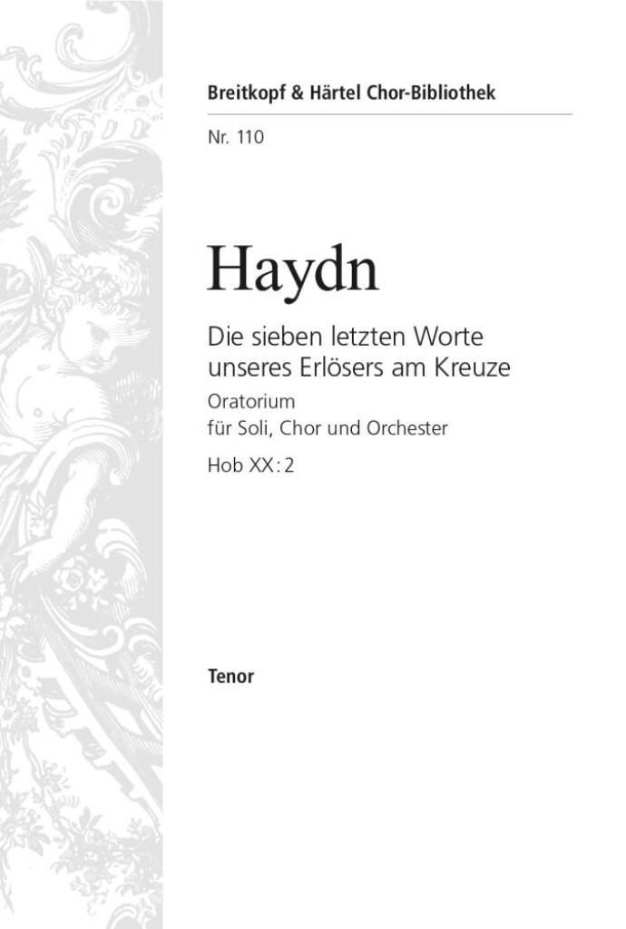 7 Worte des Erlösers Hob XX: 2