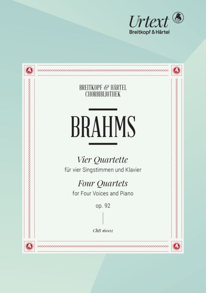 4 Quartets Op. 92