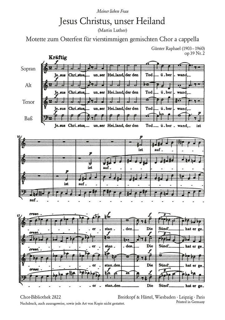Jesus Christus op. 39/2