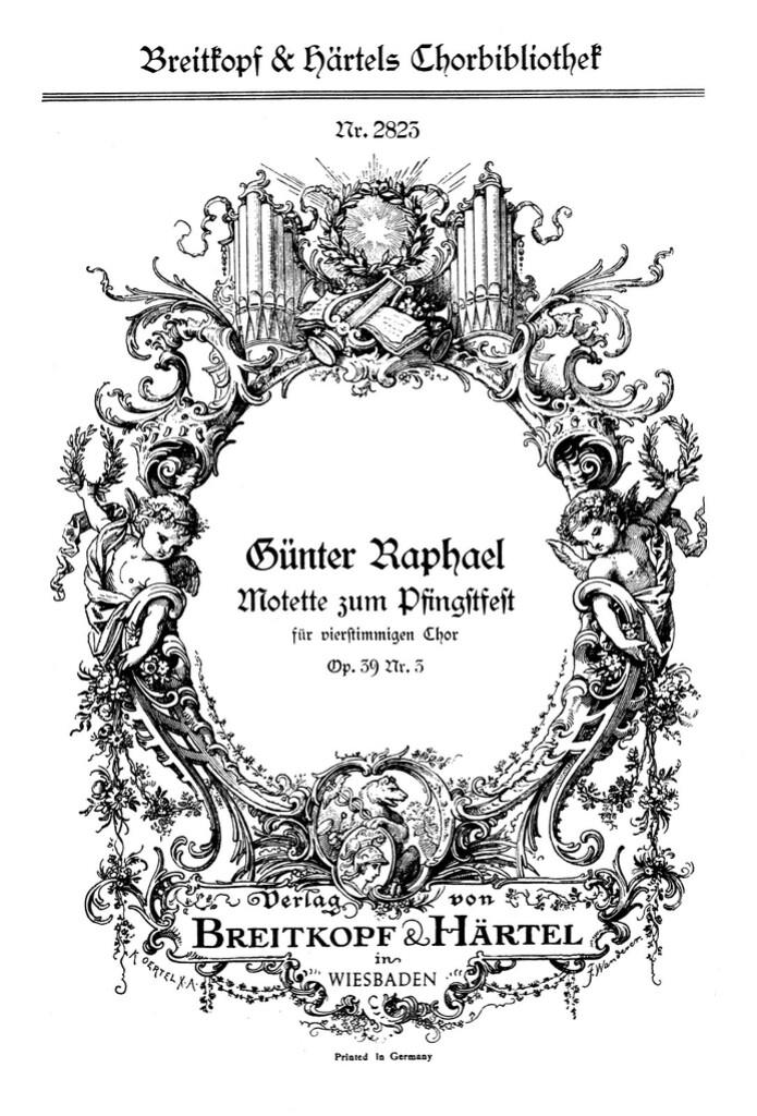 Heiliger Geist op. 39/3