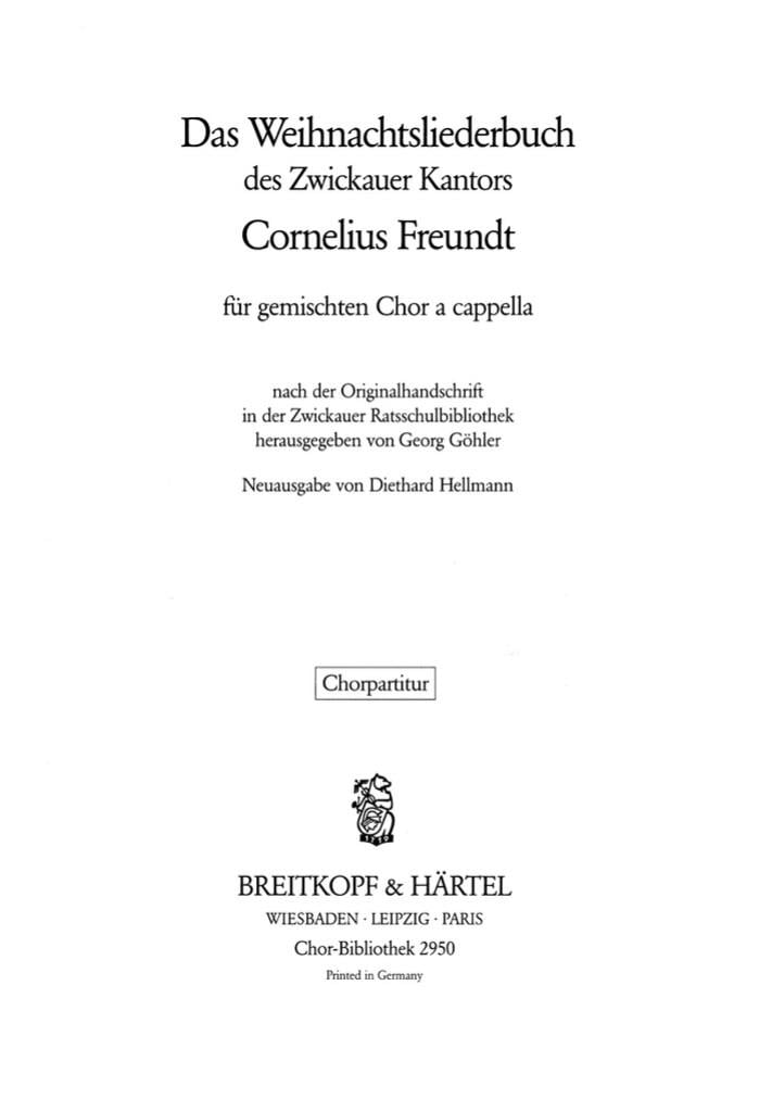 Weihnachtsliederbuch