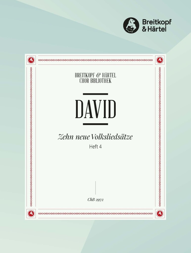 10 Neue Volkslieder, Heft 4
