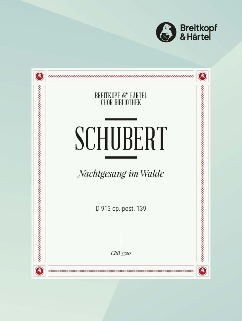 Nachtgesang im Walde