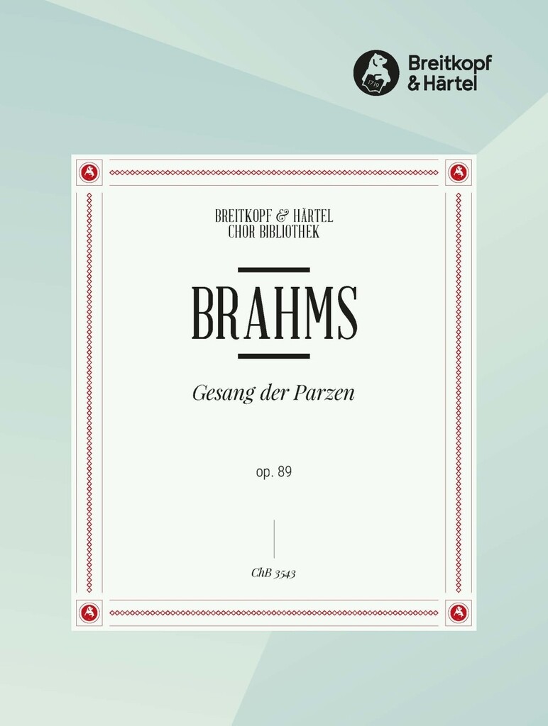 Gesang der Parzen op. 89