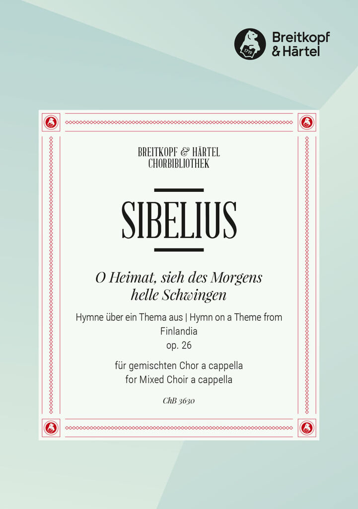 Festliche Hymne aus Finlandia Op.26