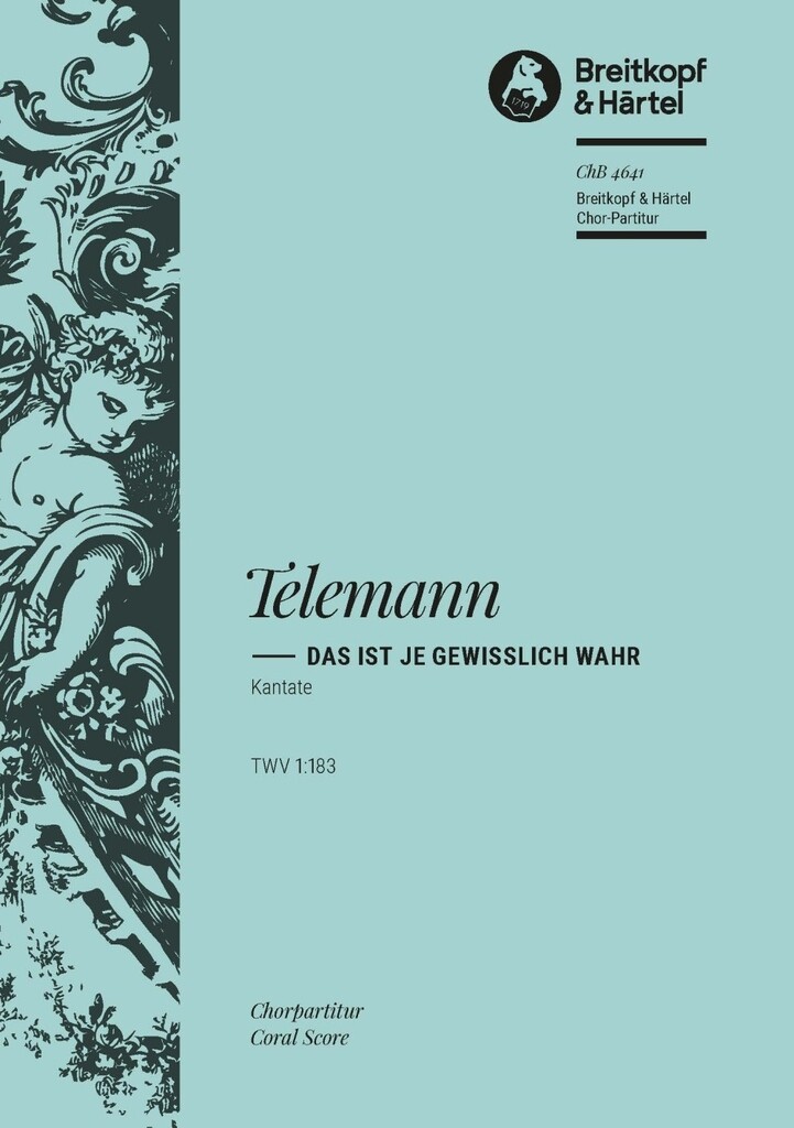 Das ist je gewisslich (BWV141)