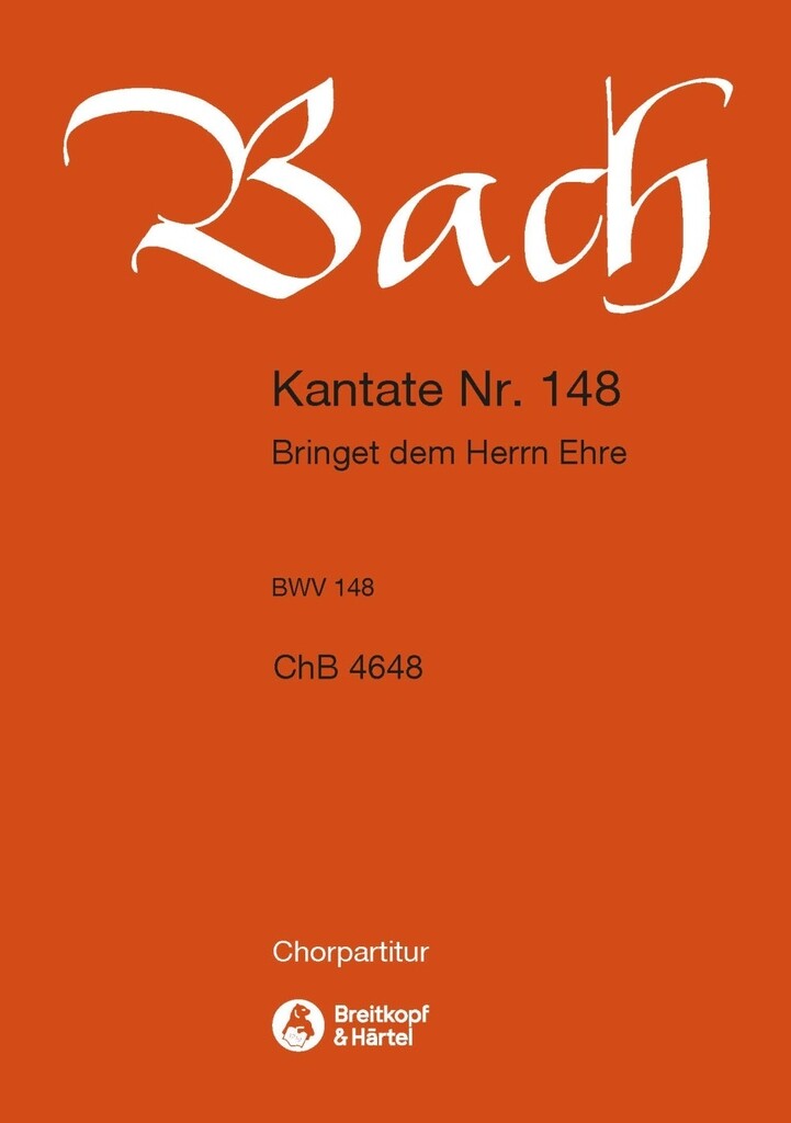 Kantate 148 Bringet dem Herrn