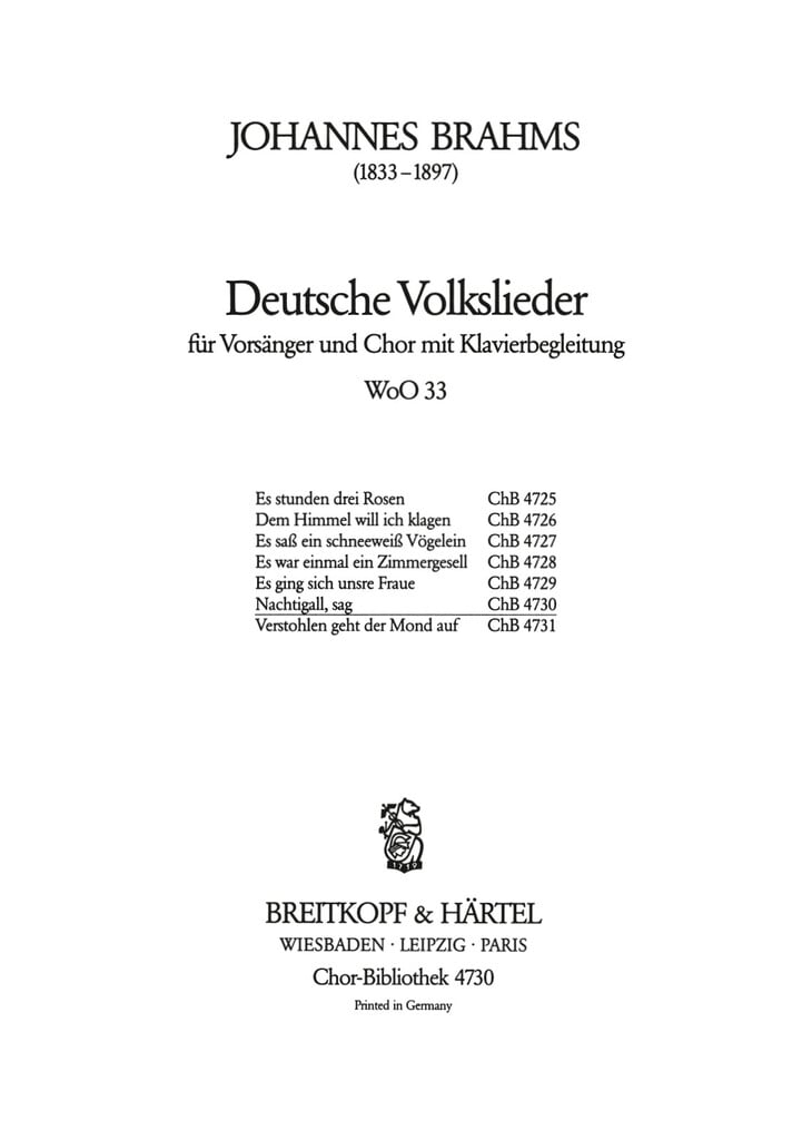 Nachtigall, sag