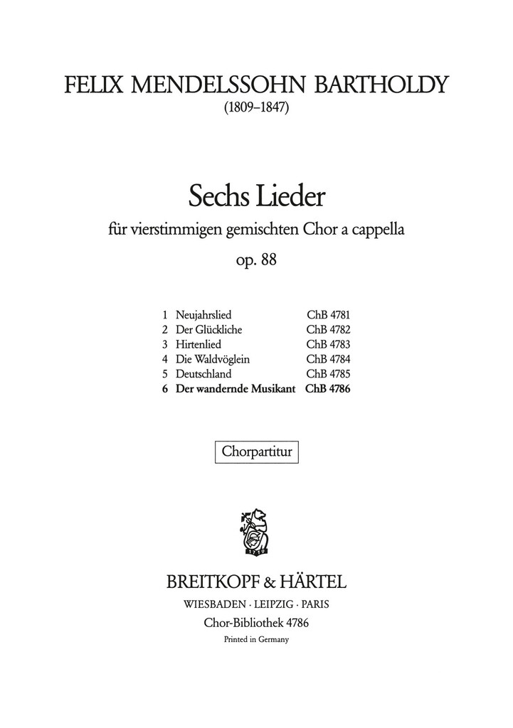 Der wandernde Musikant