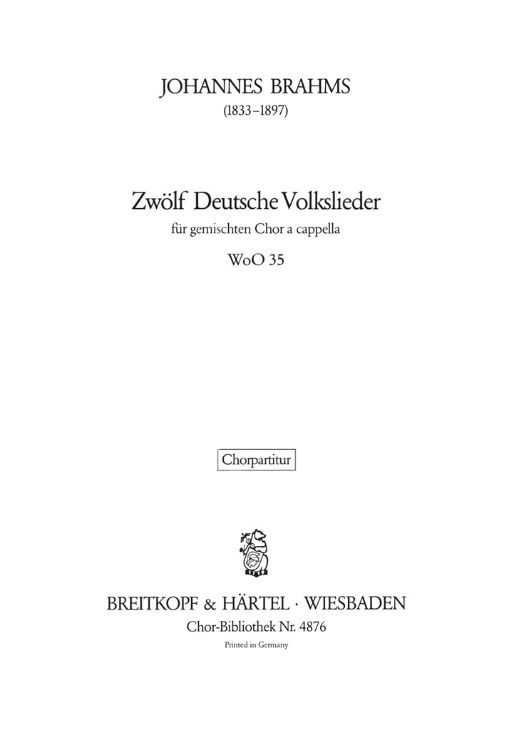 12 deutsche Volkslieder WoO 35