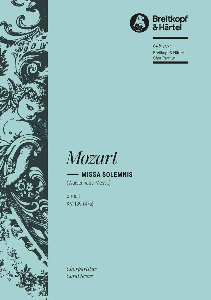 Missa solemnis c/C KV 139(47a)