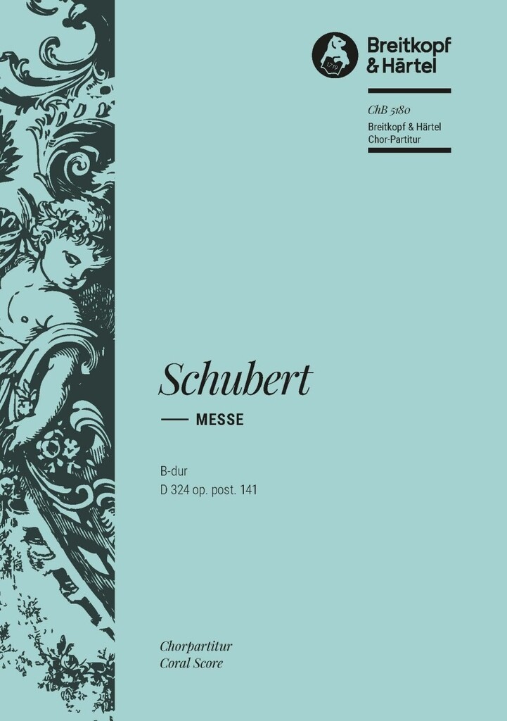 Messe B-dur D 324