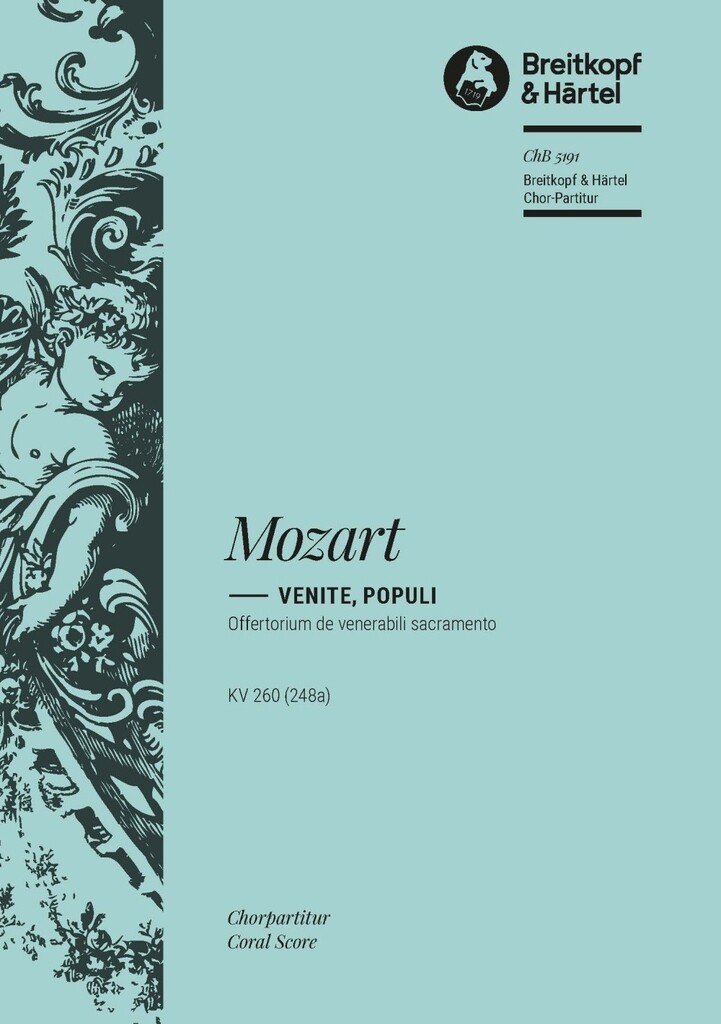 Venite Populi Kv260