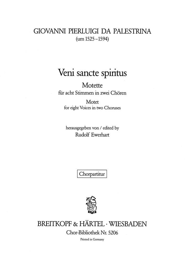 Veni sancte spiritus
