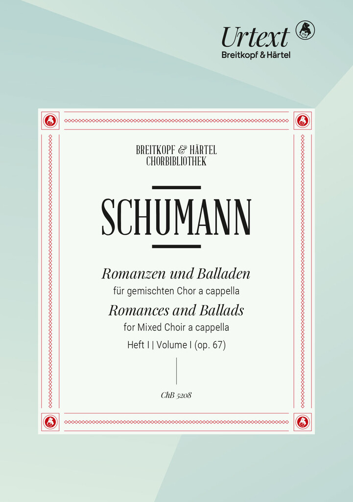 Romanzen und Balladen op. 67