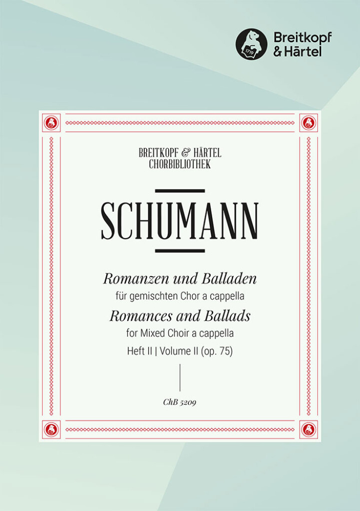 Romanzen und Balladen op. 75
