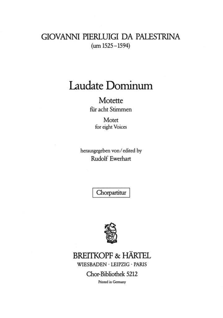 Laudate Dominum