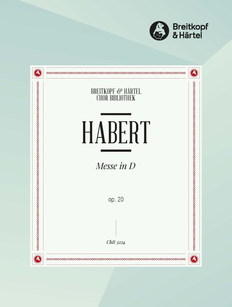 Messe in D op. 20