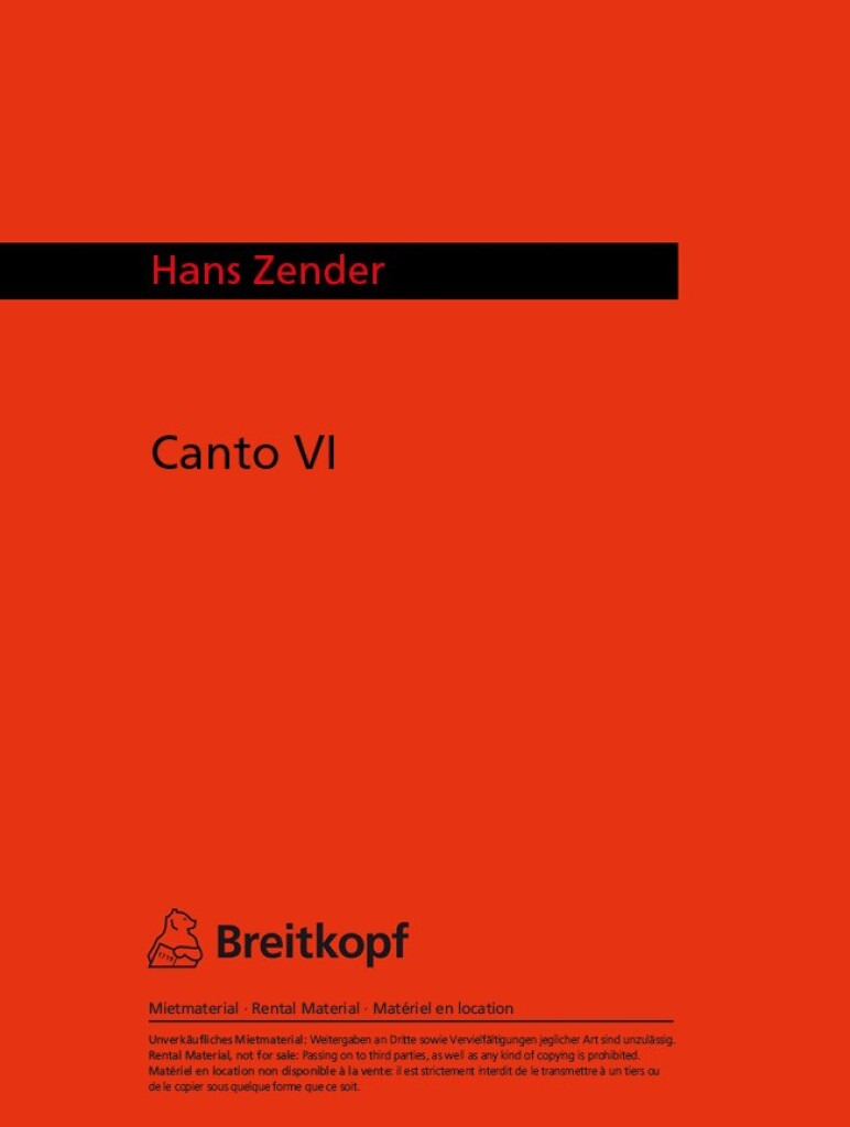 Canto VI