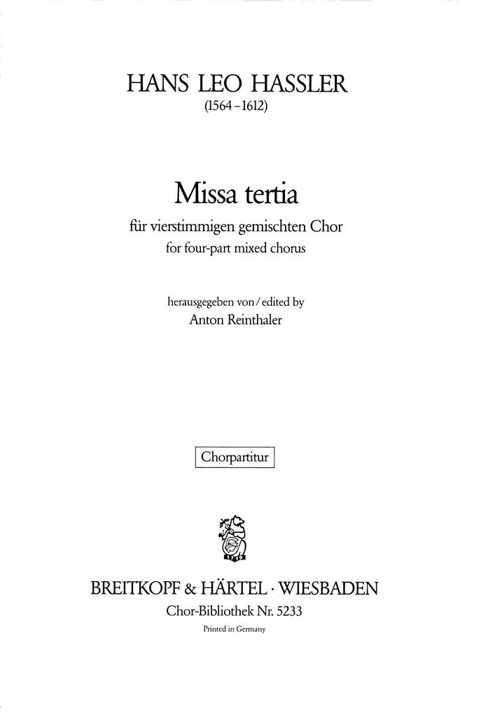Missa Tertia
