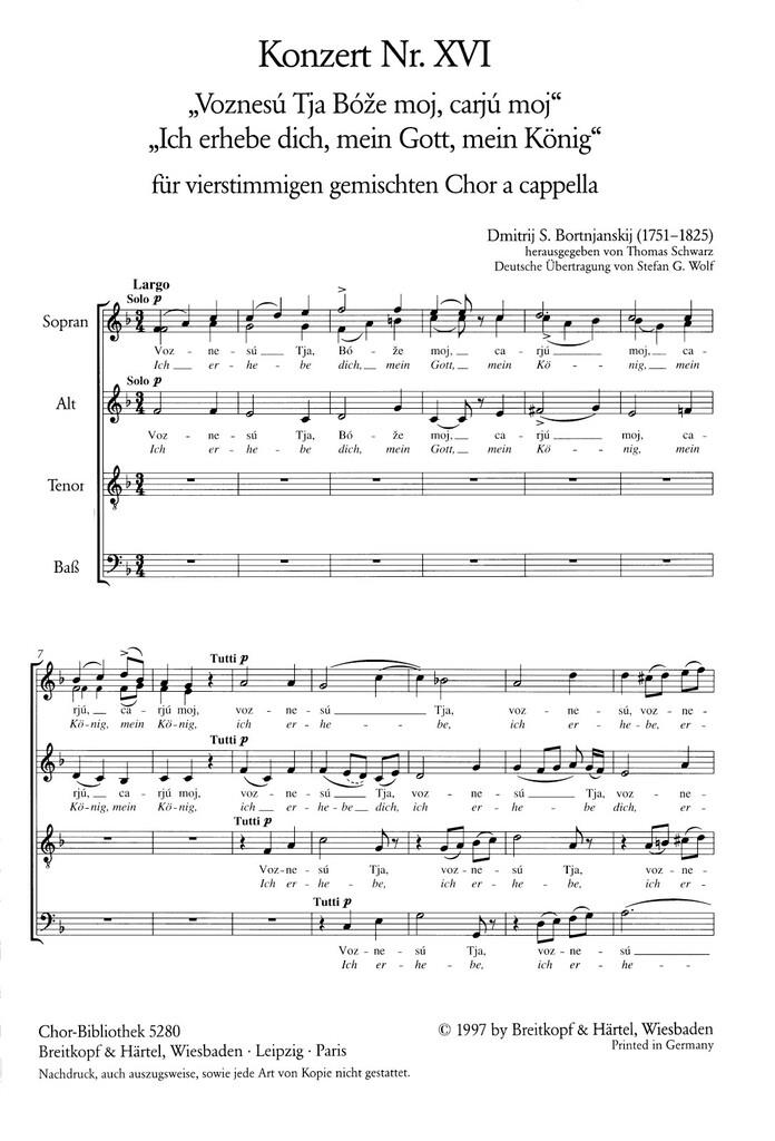 Konzert XVI