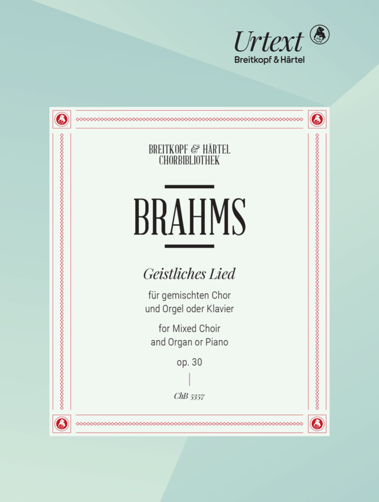 Geistliches Lied Opus 30