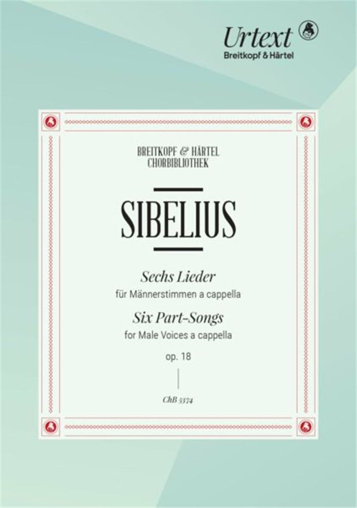 6 Lieder Op. 18