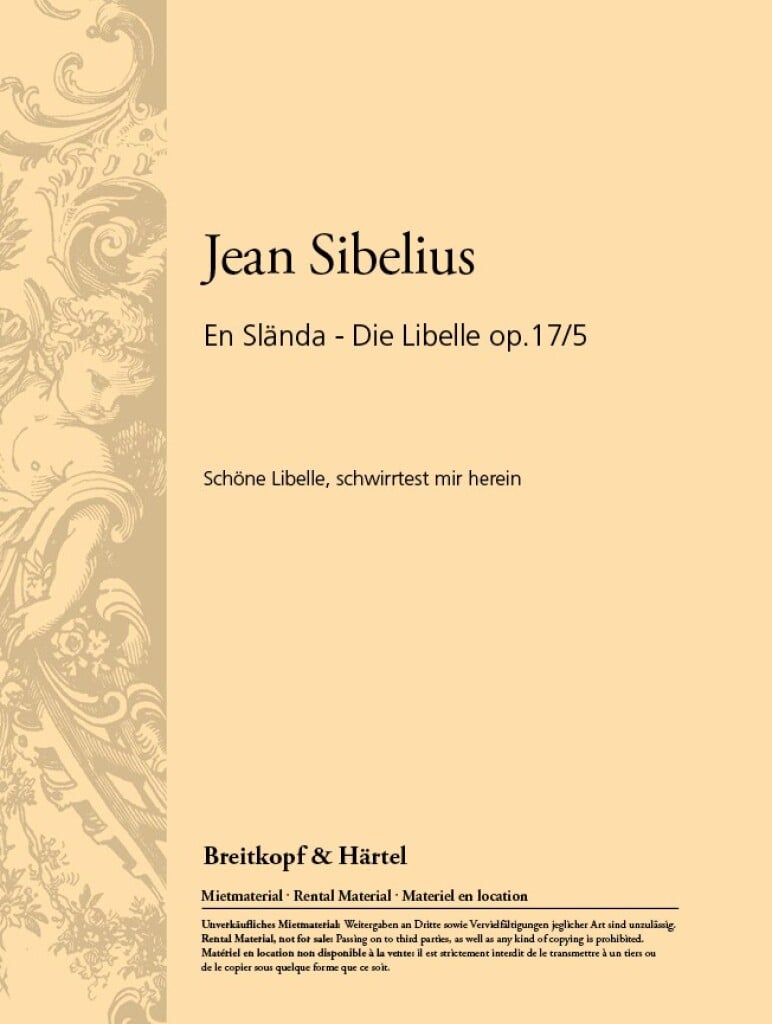 En Slända - die Libelle