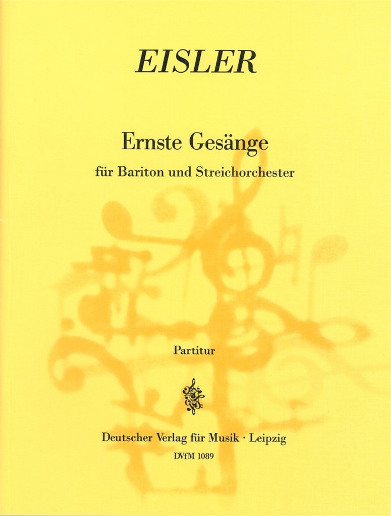 Ernste Gesänge