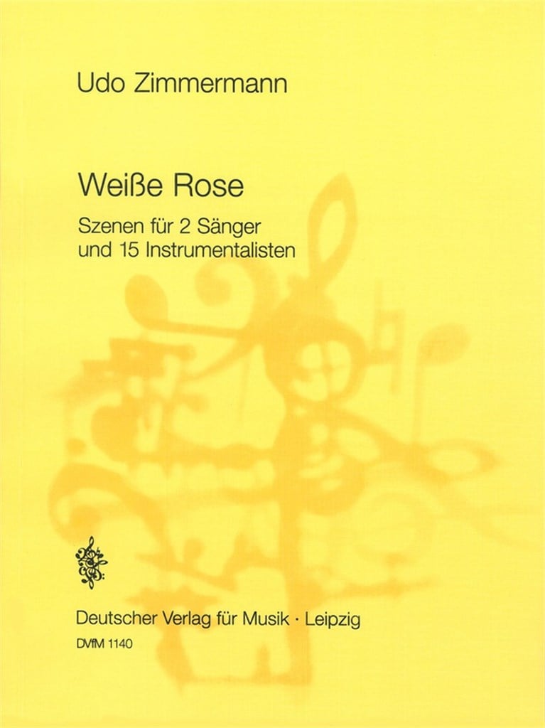 Weisse Rose