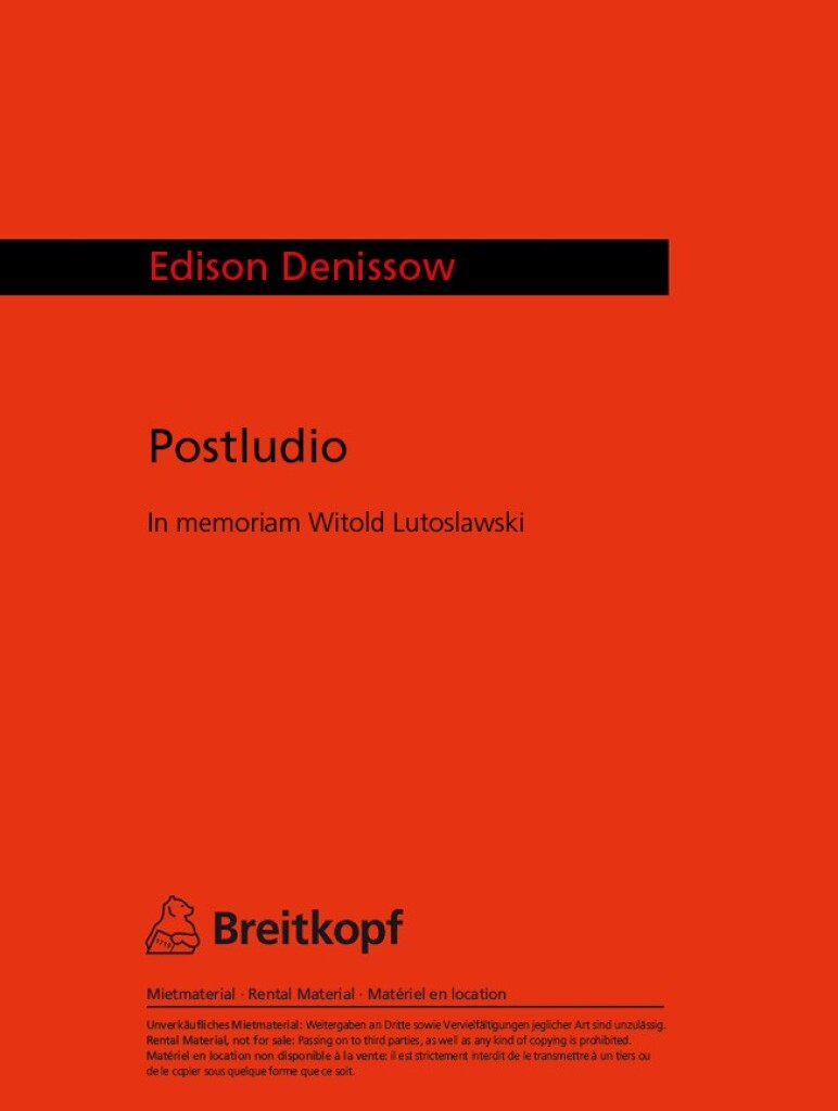 Postludio In Memoriam