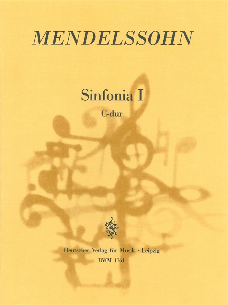 Sinfonia I C-Dur