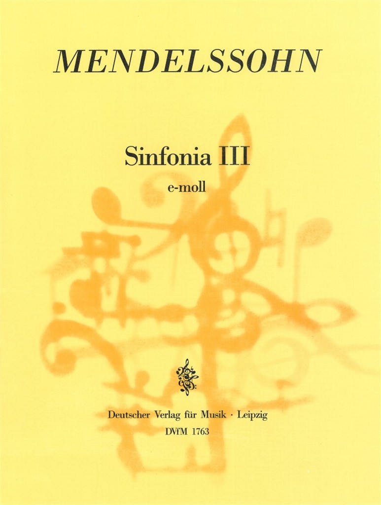Sinfonia III e-moll