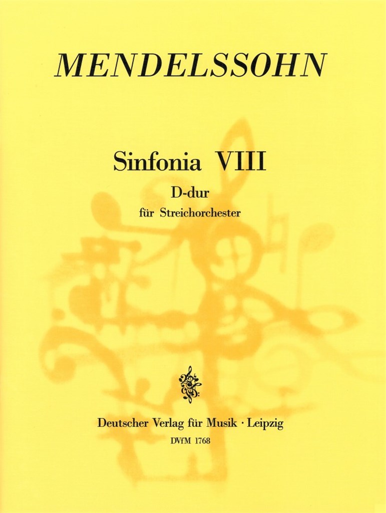 Sinfonia VIII D-dur