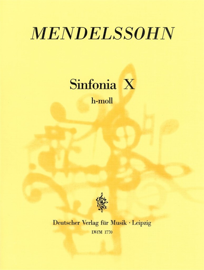 Sinfonia X h-moll