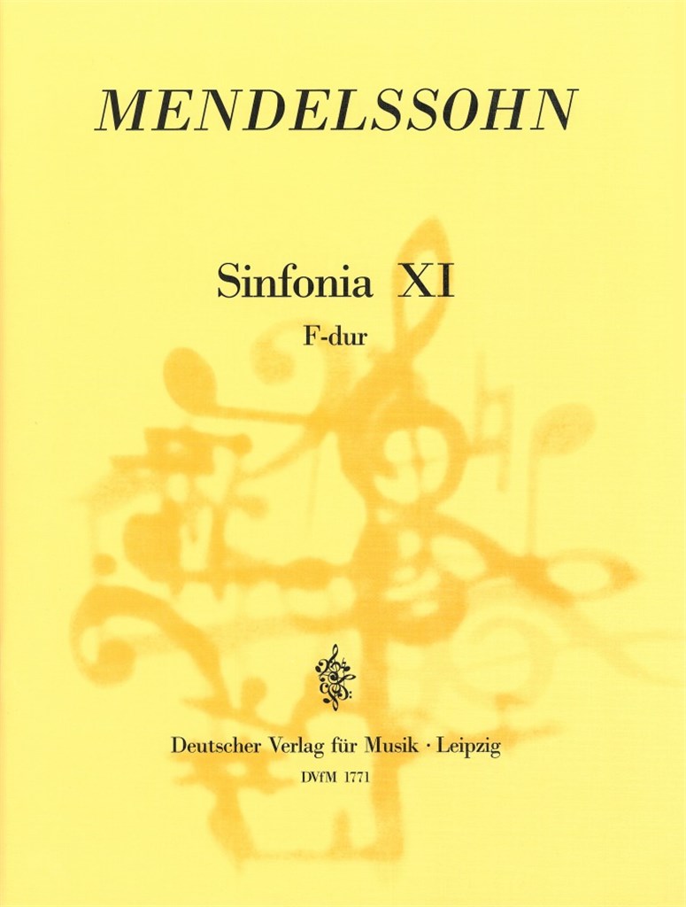 Sinfonia XI f-moll